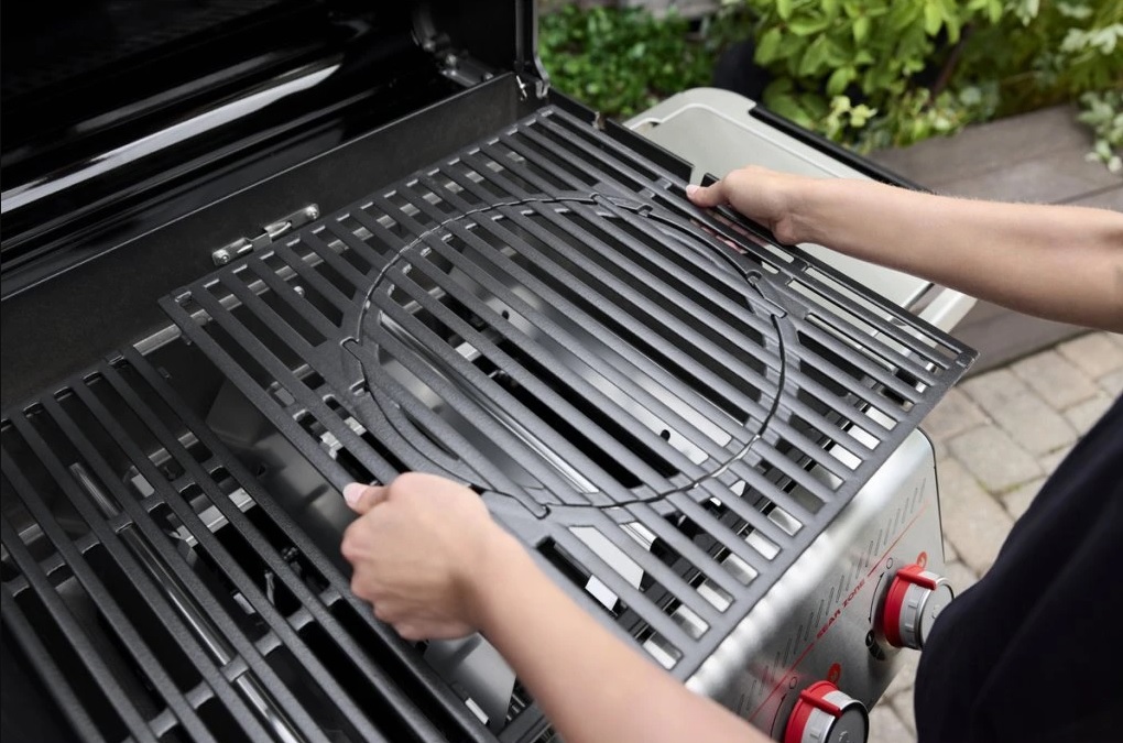 Weber Plynový gril se 4 hořáky Spirit E-410 4